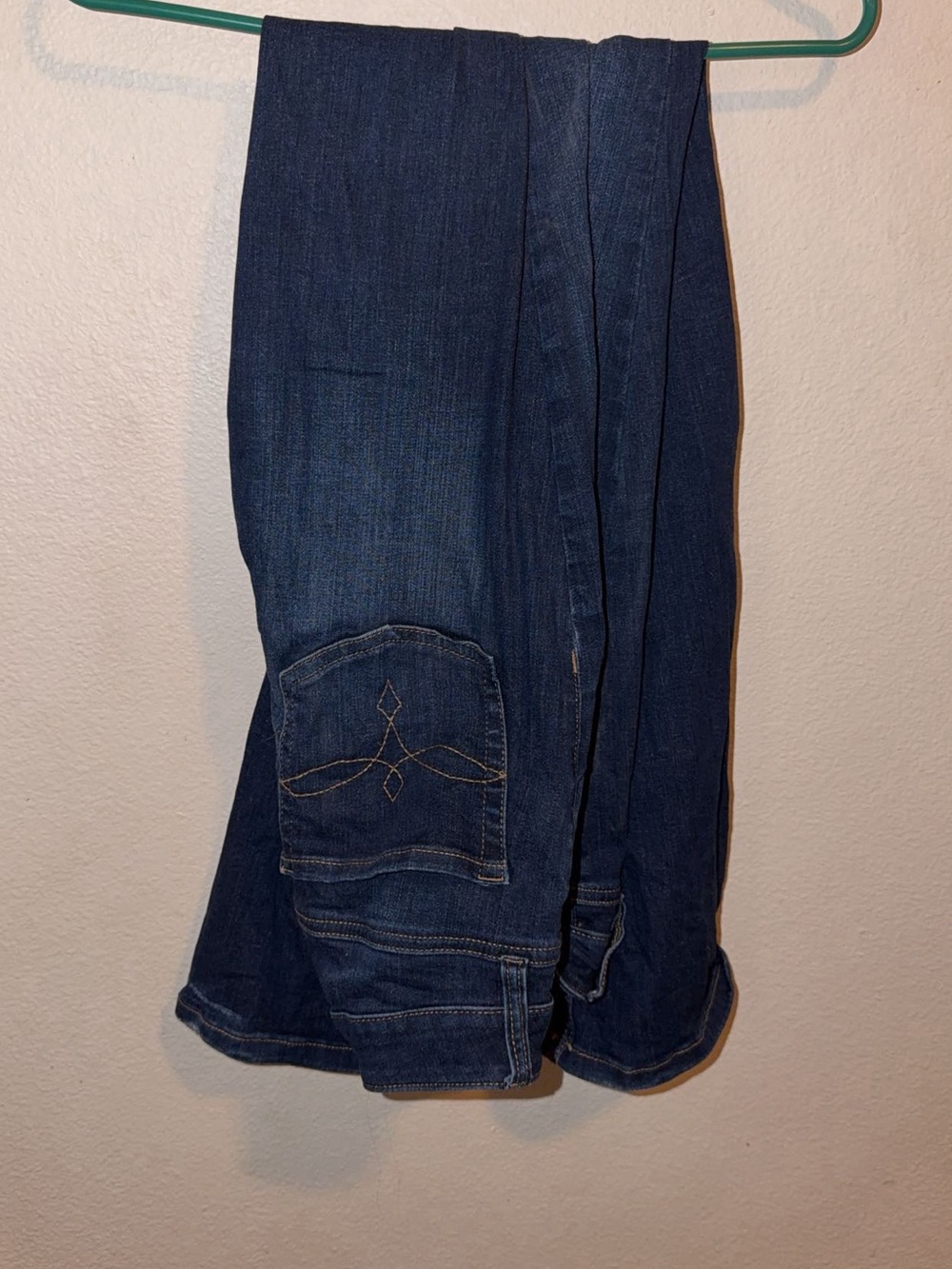Shyanne Women's Dark Indigo Bootcut Jeans